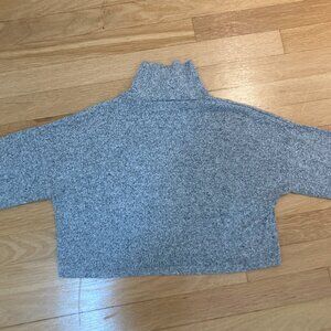 Forever 21 Turtle Neck Cropped Sweater